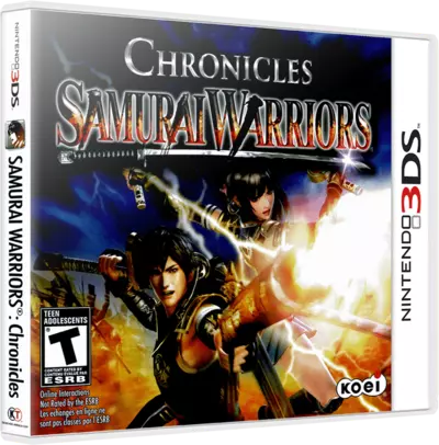 jeu Samurai Warriors - Chronicles